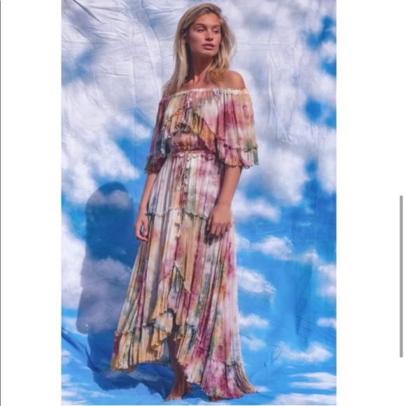 Fillyboo FP Santa Monica' Tambourine Maxi gown - Picture 3 of 11